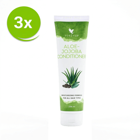 Aloe Jojoba Conditioner 3 - Pack Voordeelbundel - 4everaloevera