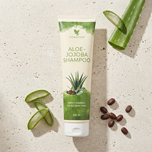 Forever Living Aloe-Jojoba Shampoo à l'aloe vera pour l'hydratation et le soin