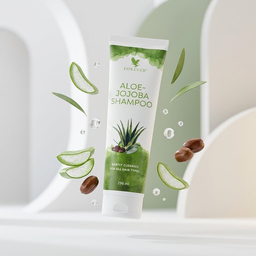 Forever Aloe-Jojoba Shampoo soin capillaire doux pour un usage quotidien