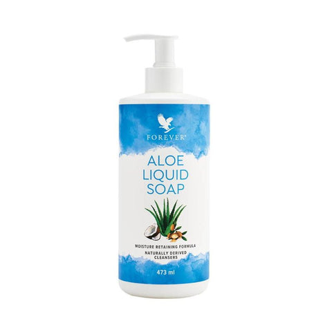 Prova il ristoro e la protezione naturali per tutta la famiglia con Forever Aloe Liquid Soap!