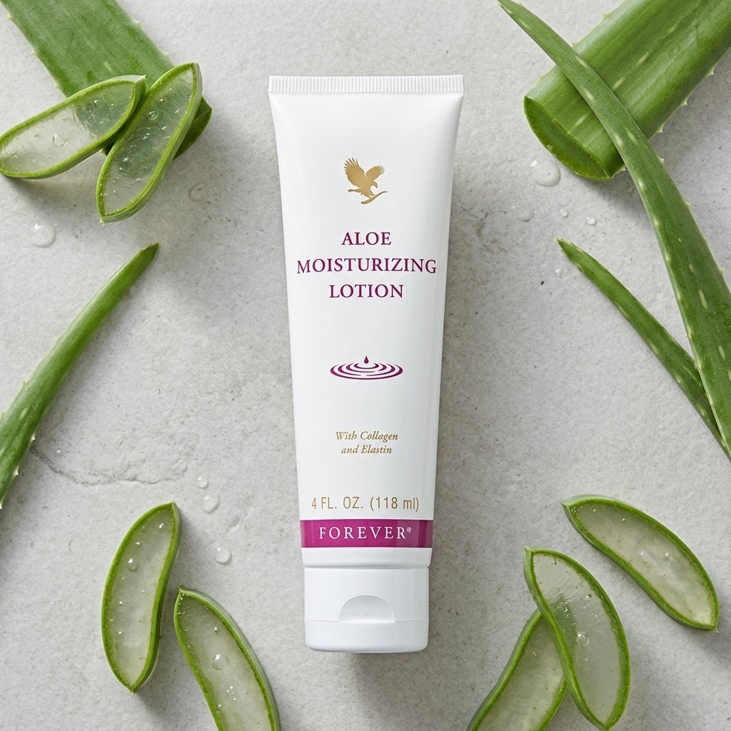 Aloe Moisturizing Lotion lozione nutriente con olio di jojoba e aloe vera