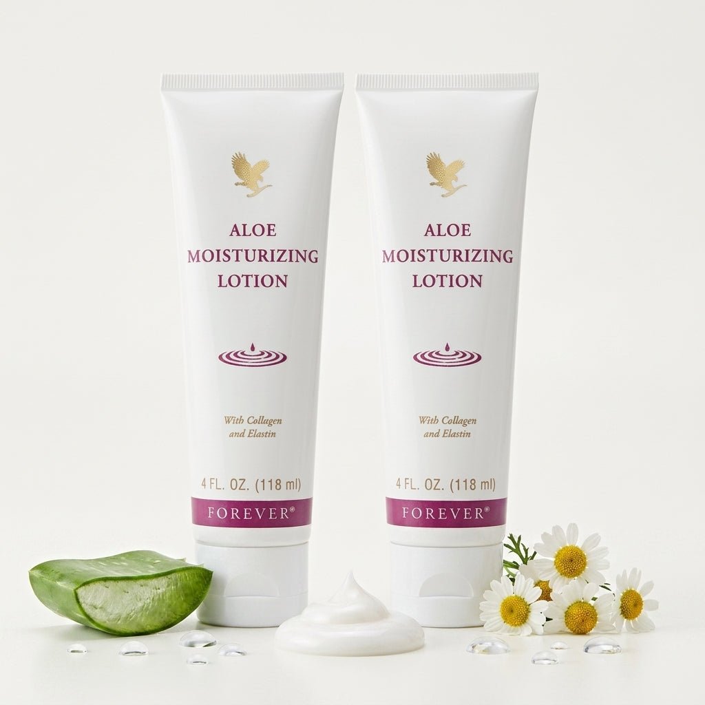 Aloe Moisturizing Lotion - 2 Pack - 4everaloevera