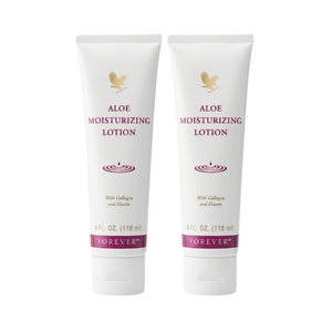 Aloe Moisturizing Lotion - 2 Pack - 4everaloevera