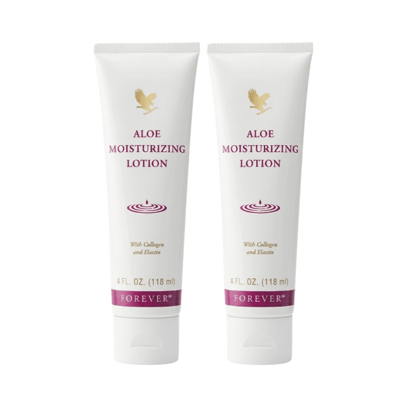 Aloe Moisturizing Lotion - 2 Pack - 4everaloevera