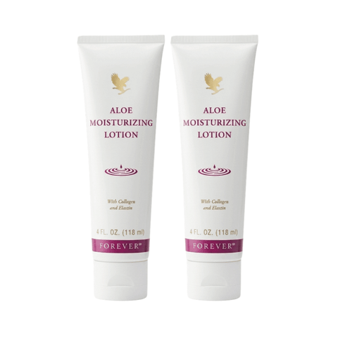 Aloe Moisturizing Lotion - 2 Pack - 4everaloevera