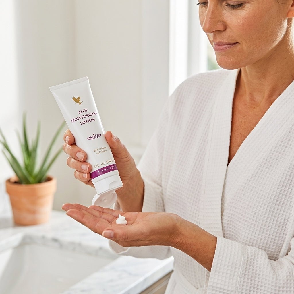 Forever Living Aloe Moisturizing Lotion per la cura quotidiana del corpo