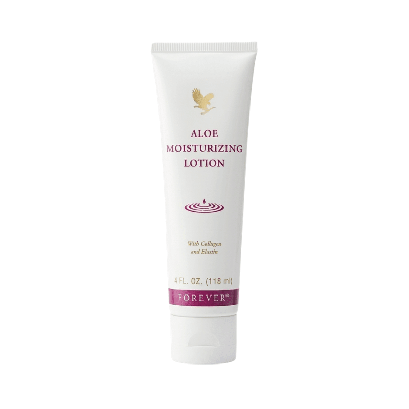 Aloe Moisturizing Lotion per una pelle morbida ed elastica