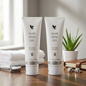 Forever Living Aloe MSM Gel 2-Pack voor verkoelende en verzorgende ondersteuning