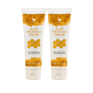 Aloe Propolis Crème 2-Pack - 4everaloevera