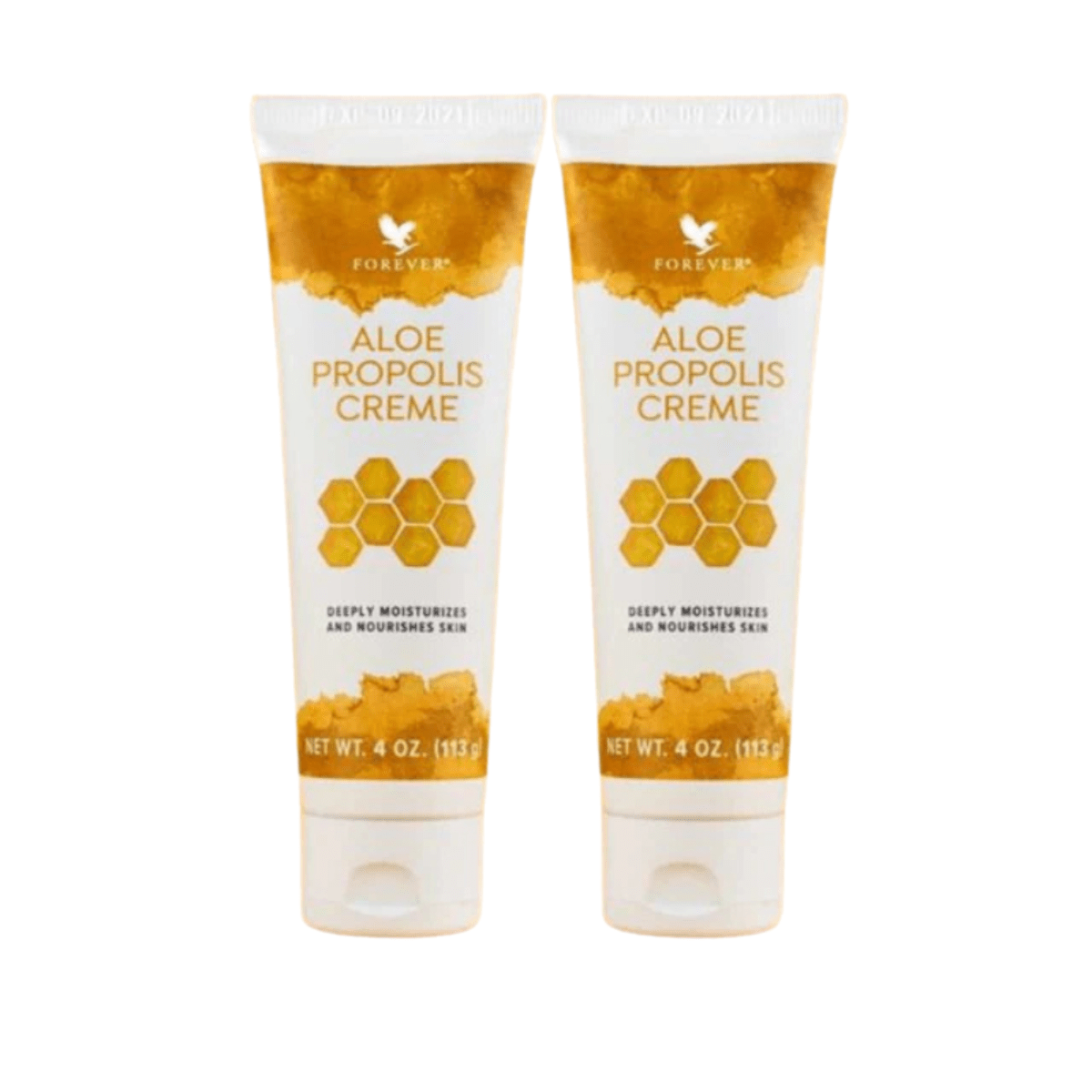 Aloe Propolis Crème 2-Pack - 4everaloevera