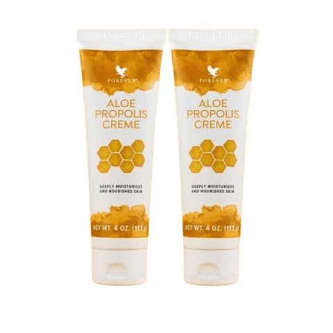 Aloe Propolis Crème 2-Pack - 4everaloevera