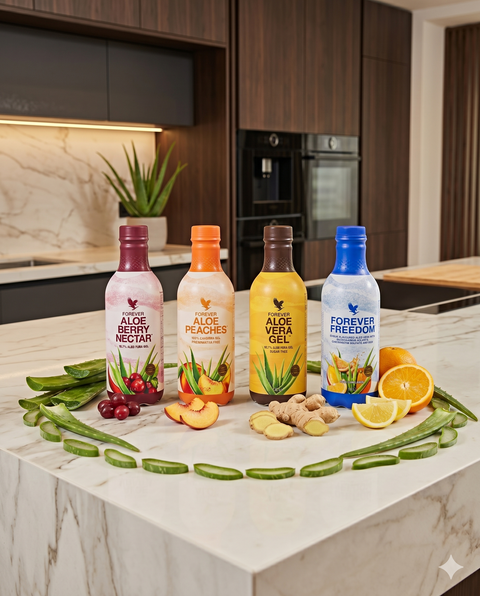 PUUR ALOE VERA GEL VOOR JOUW DAGELIJKSE WELLNESS