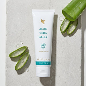 Aloe Vera Gelly e Crema combinata dalle proprietà idratanti e lenitive