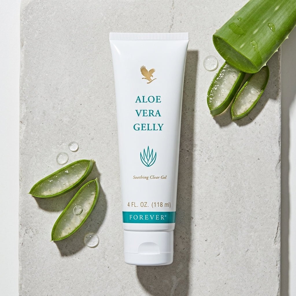Aloe Vera Gelly e Crema combinata dalle proprietà idratanti e lenitive