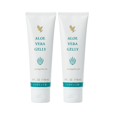 Aloe Vera Gelly Crème 2-Pack - 4everaloevera