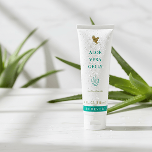 Aloe Vera Gelly Tubo di gel per la cura della pelle per lenire e idratare la pelle