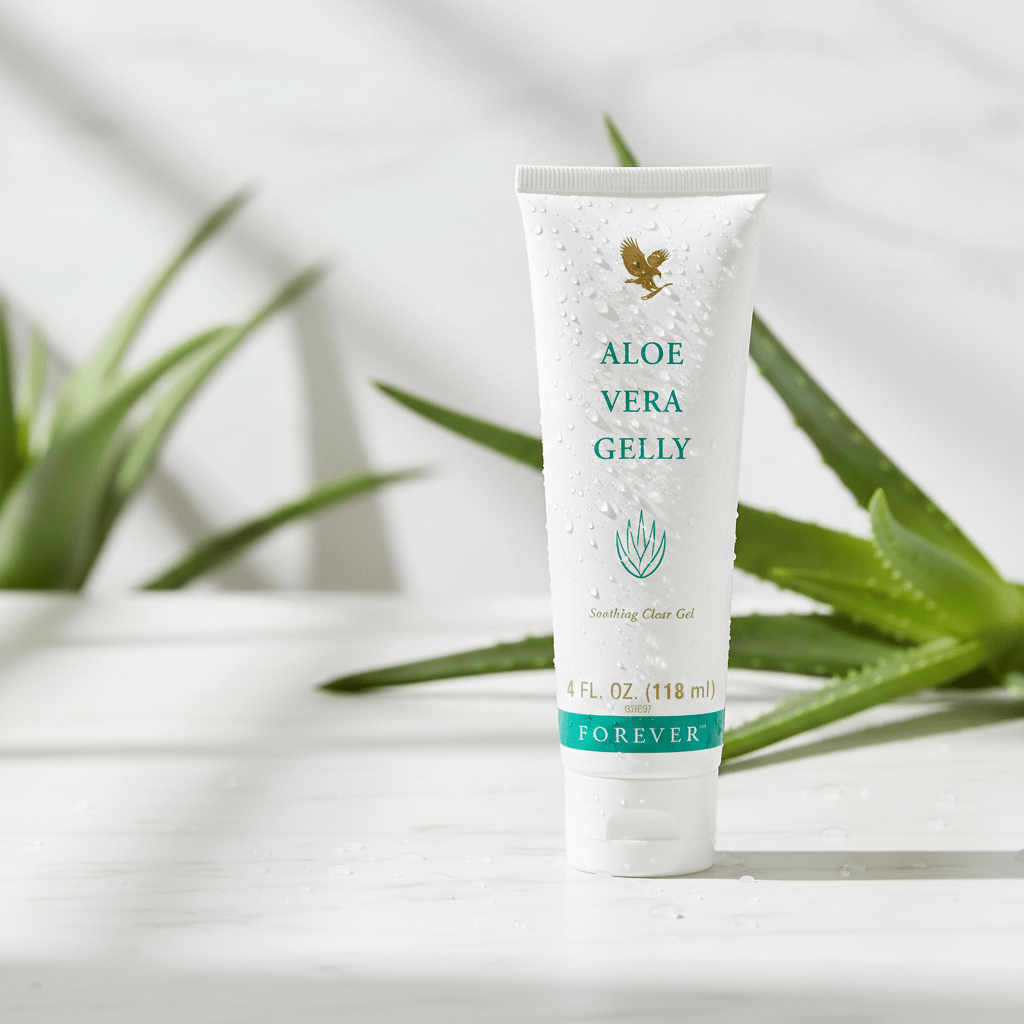 Aloe Vera Gelly Tubo di gel per la cura della pelle per lenire e idratare la pelle