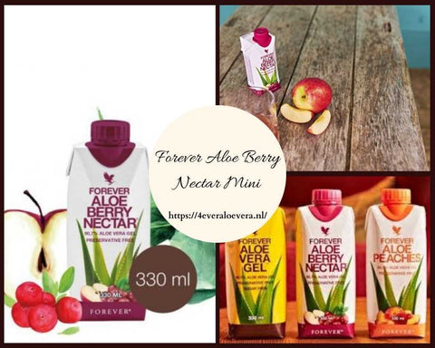 Onderweg Genieten van Puurheid: Ontdek de Nieuwe Aloe Berry Nectar Mini van Forever!"