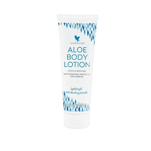 Verwen Je Huid Dagelijks met Forever Aloe Body Lotion