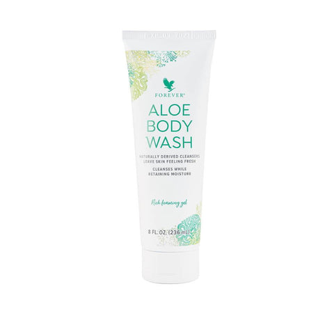 Ervaar Verfrissing en Verzorging met Forever Aloë Body Wash
