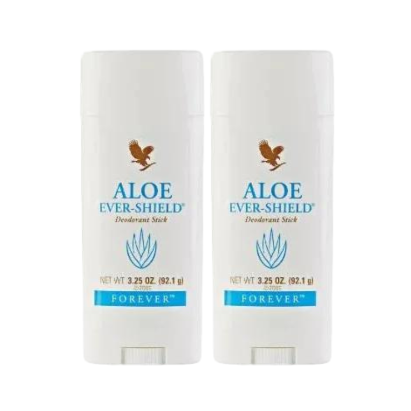 Genießen Sie langanhaltende Frische mit Forever Living Aloe Ever Shield Deodorant Stick