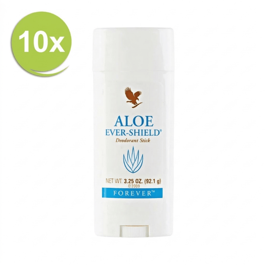 forever Aloe Ever Shield déodorant sticks pack familial 10 pièces