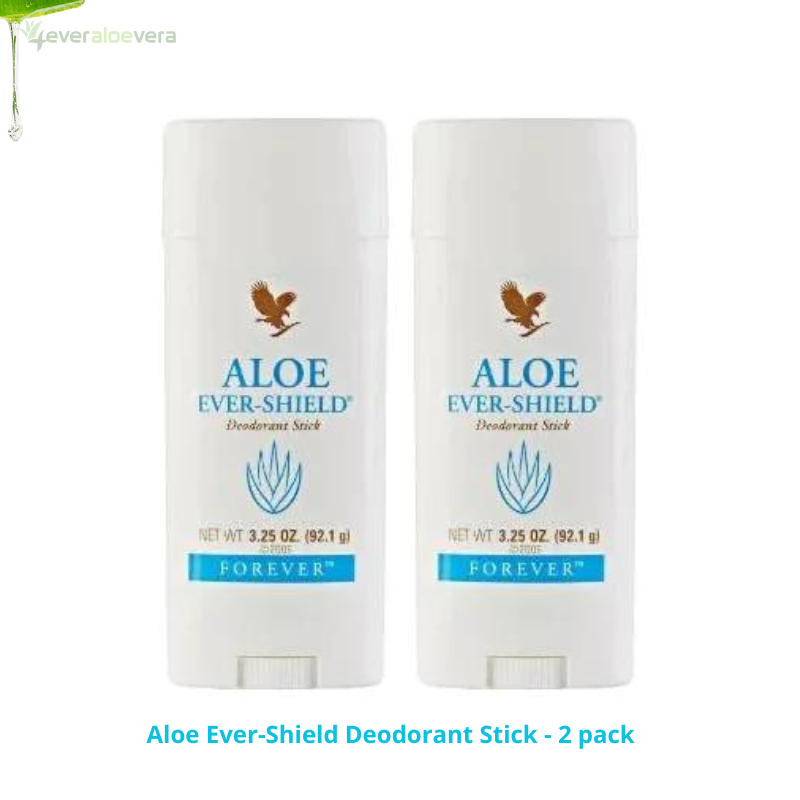Genießen Sie lang anhaltende Frische mit Forever Living Aloe Ever-Shield Deodorant Stick