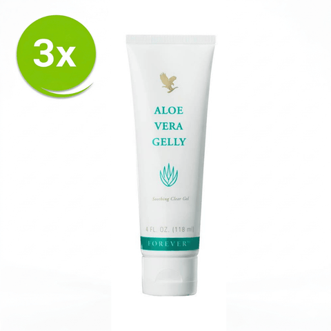 Forever Aloe Vera Gelly 3 stuks voordeelverpakking