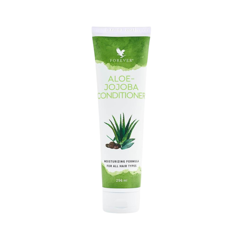 Coccola i tuoi capelli con il lusso di Aloe Jojoba Conditioner per capelli morbidi e obbedienti!