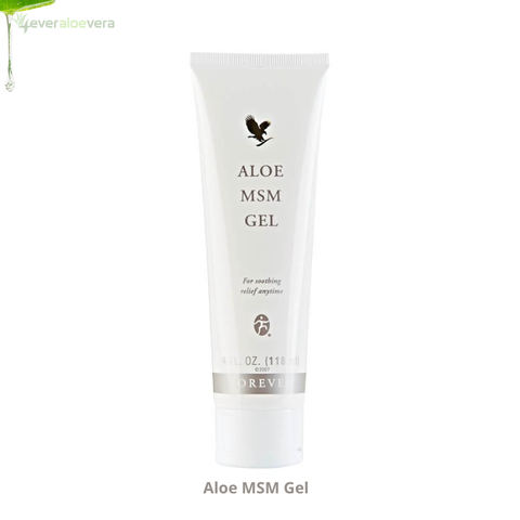 Ontspan en Verfris met Forever Aloe MSM Gel!