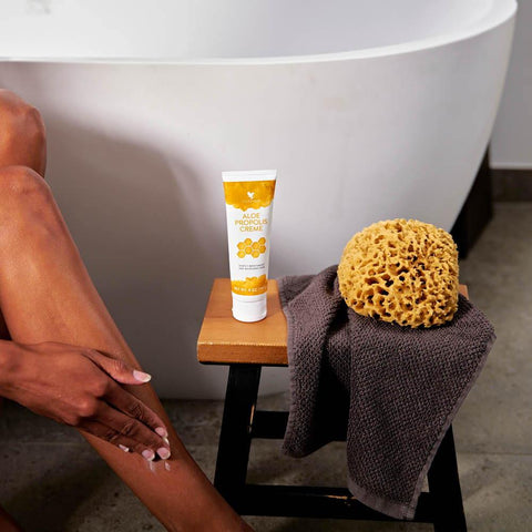 Aloe Propolis Crème 2-Pack – Natuurlijke Verzorging met Aloë Vera en Propolis - 4everaloevera
