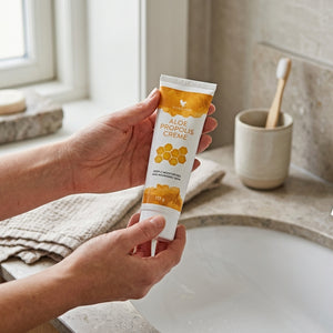 Aloe Propolis Crème – Natuurlijke Verzorging met Aloë Vera en Propolis - 4everaloevera