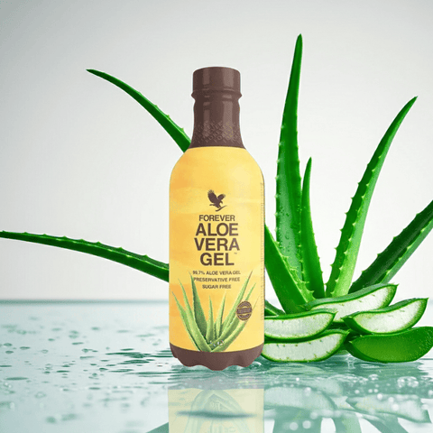 Forever Aloe Vera Gel als onderdeel van een gezonde leefstijl, fitness- en dieetondersteuning