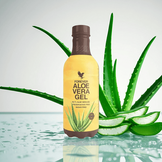Forever Aloe Vera Gel als onderdeel van een gezonde leefstijl, fitness- en dieetondersteuning