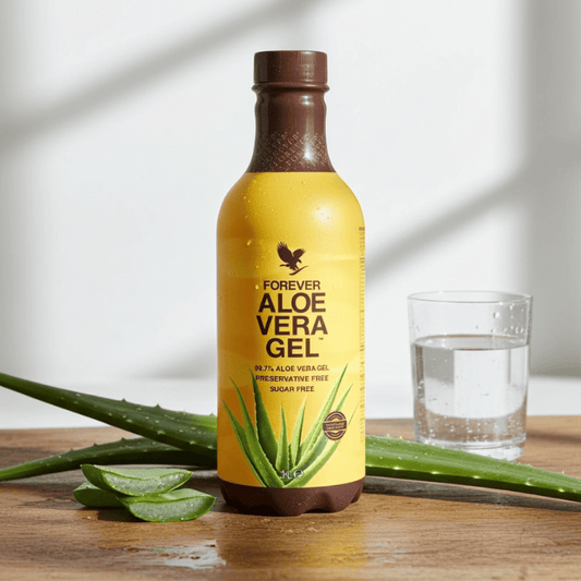 Forever Aloe Vera Gel ondersteunt de spijsvertering en draagt bij aan een gezonde darmwerking