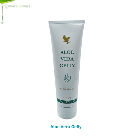 Verwen je Huid met Pure Verzorging: Forever Aloe Vera Gelly Crème 