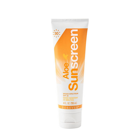 Bescherm Je Huid Tegen Schadelijke Zonnestralen met Forever Aloe Sunscreen