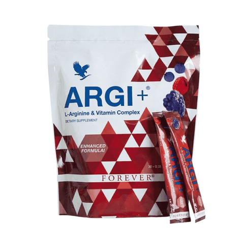 ARGI+ L-Arginine Vitaminepoeder Stick Packs - 4everaloevera