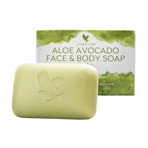 Aloe Avocado Face & Body Soap voor zachte reiniging van gezicht en lichaam