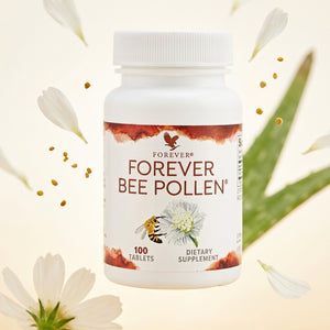 Forever Bee Pollen voor ondersteuning van energie en vitaliteit