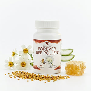 Forever Bee Pollen bijen poleni supplement – natuurlijke energiebron