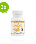 Forever Bee Propolis pack económico de 3 packs con propóleo, miel y jalea real