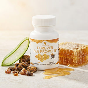 Forever Bee Propolis tabletten rijk aan natuurlijke ingrediënten