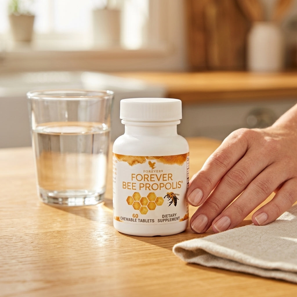 Forever Bee Propolis® | Bee Propolis, Honey & Royal Jelly Tablets