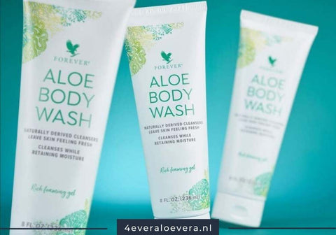 koop nu forever aloe body wash voor een stralende en gezonde huid