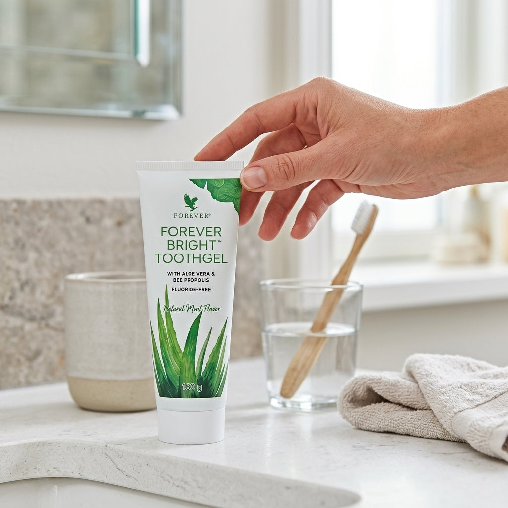 Forever Bright® Toothgel 10-Pack | Fluoride-Free Value Bundle