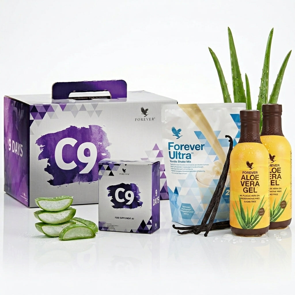 Forever Living Forever C9 Gel Vanilla voor Clean 9 detox programma