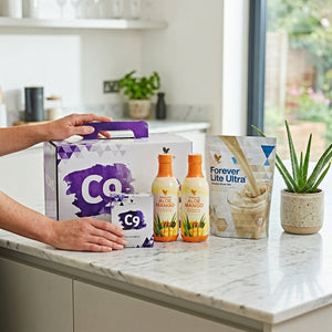 Forever Living C9 Mango Chocolate ondersteuning voor actieve levensstijl