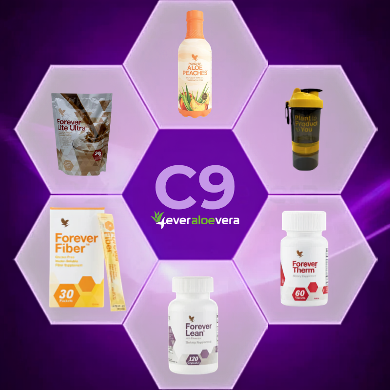 forever c9 peaches chocolate kopen incl. lean of garcinia met 15% korting op 4everaloevera.nl