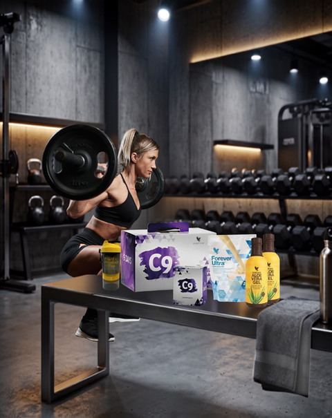 Start jouw 9-daagse detox kuur met Forever C9